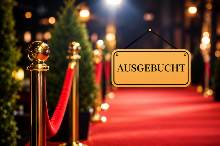 Warteliste Banner