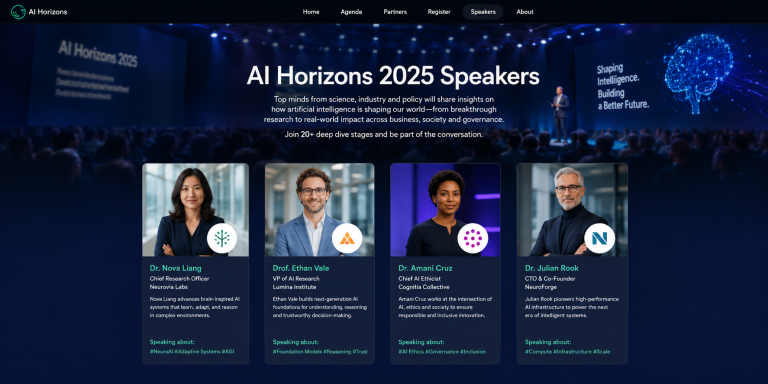 Speaker Overview