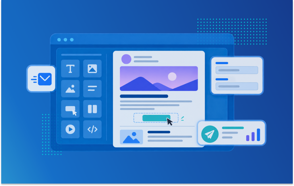 Illustration des doo E-Mail-Editor